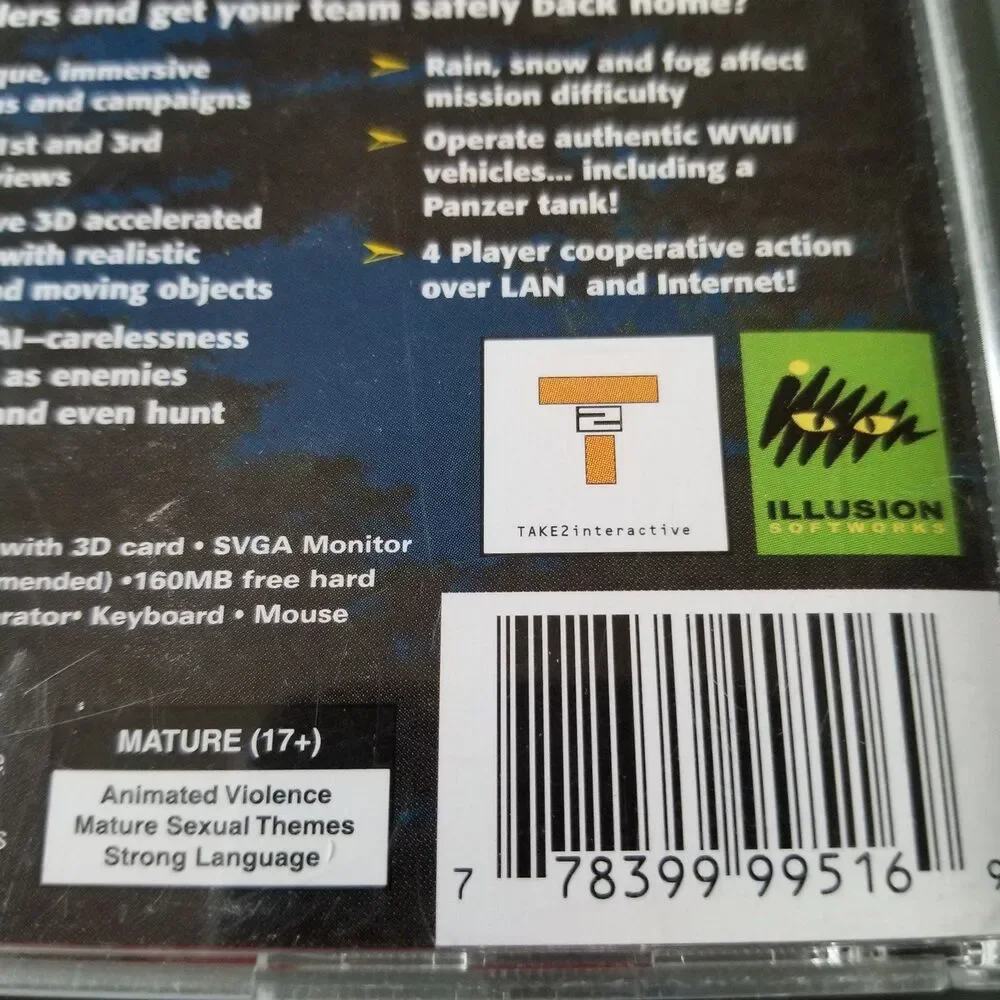 Hidden and Dangerous game for pc